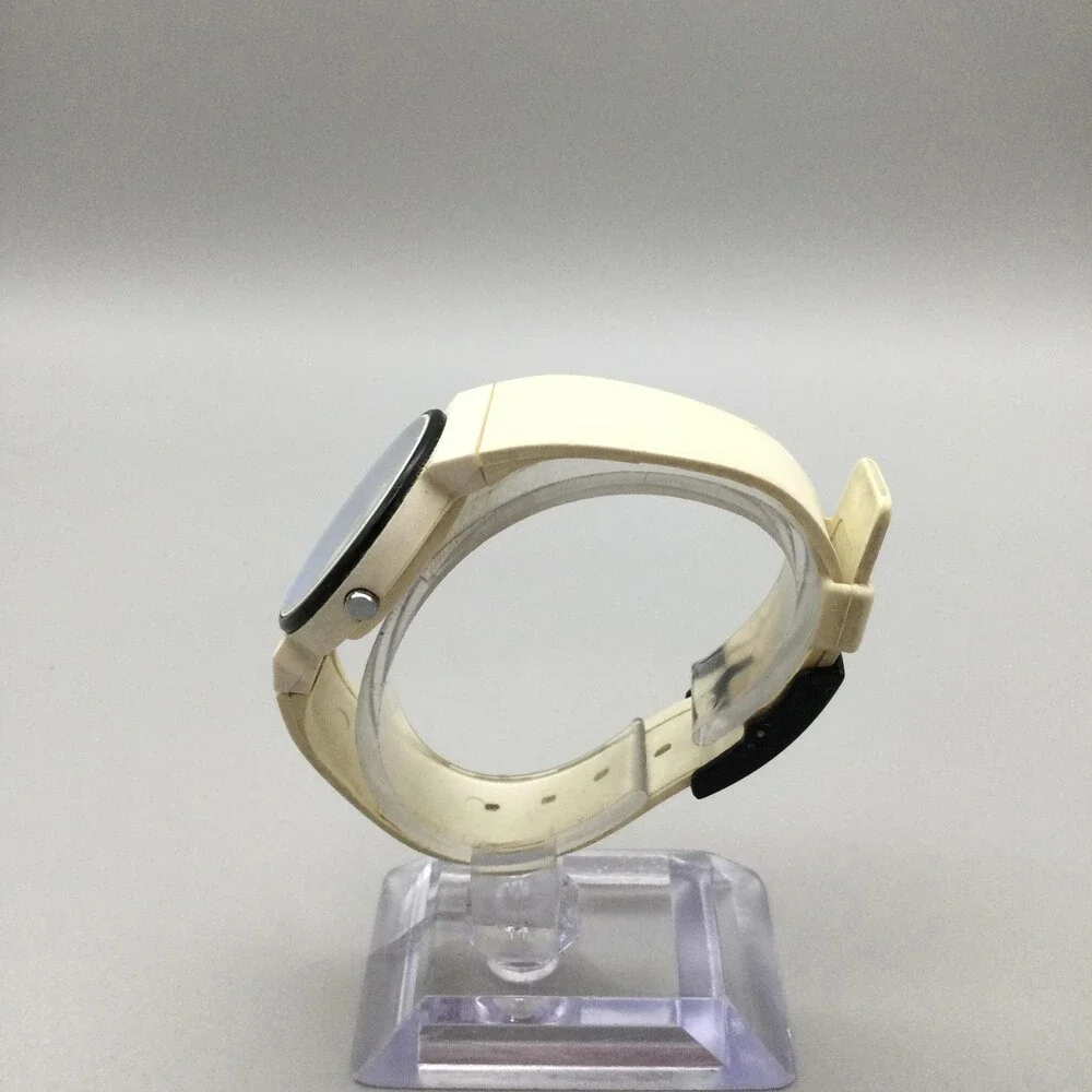 Vintage AWATCH Armitron Womens Watch 31mm Swiss Floral Dial Date New Battery